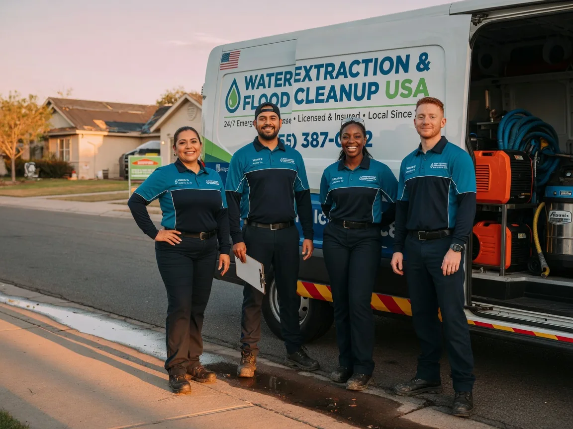 Emergency Water Extraction company in Deer Park, CA