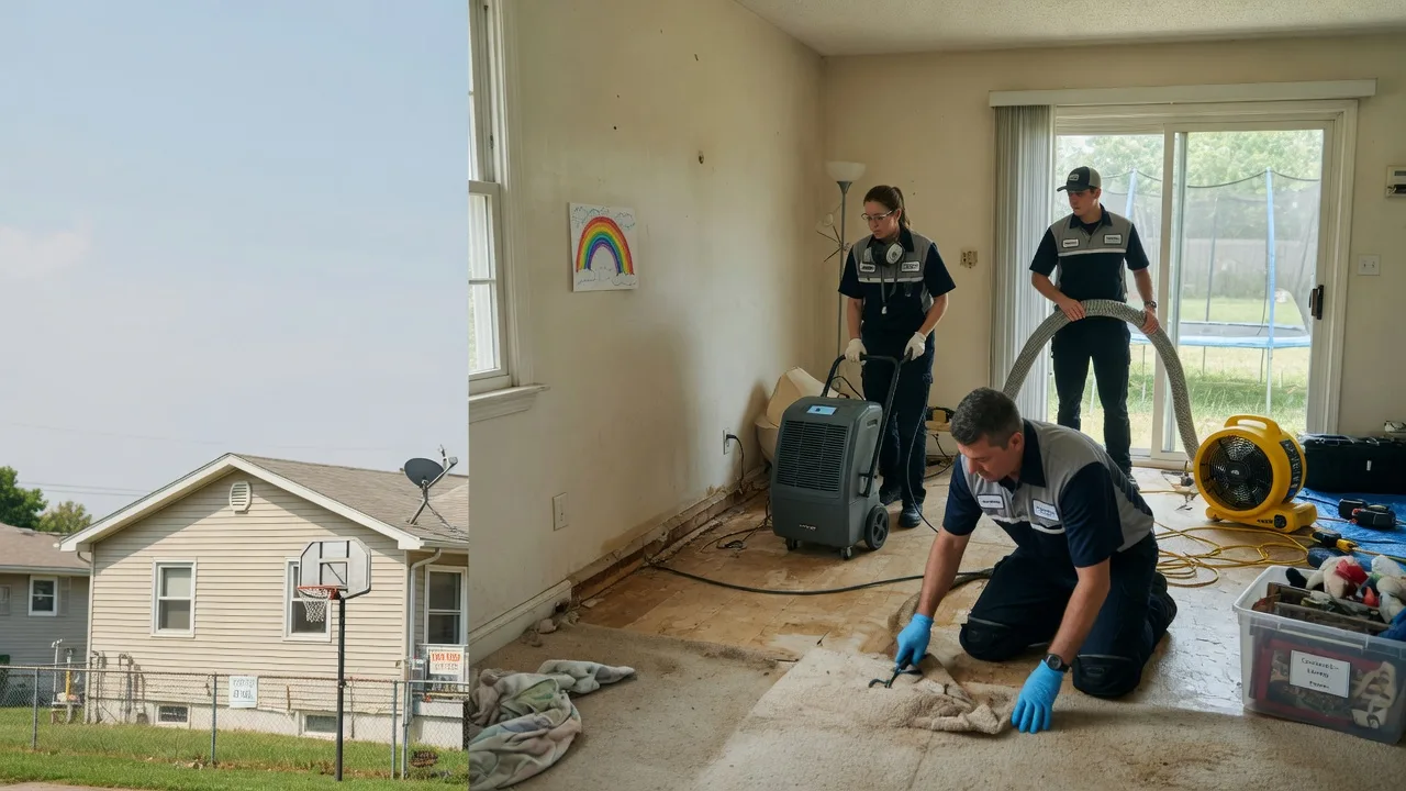Emergency Water Extraction in Deer Park, CA near me