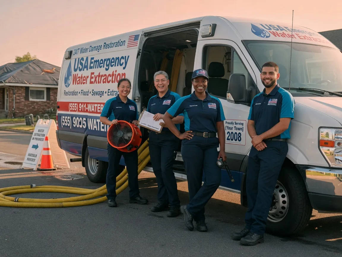 Emergency Water Removal company in Deer Park, CA