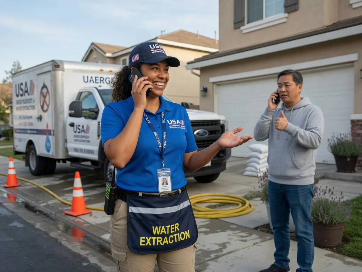 Emergency Water Removal Deer Park, CA FAQs